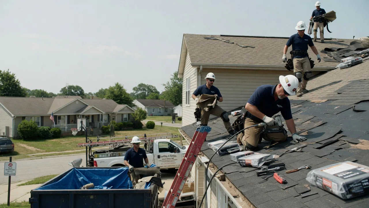 Roof Replacement in Reynoldsburg, OH near me